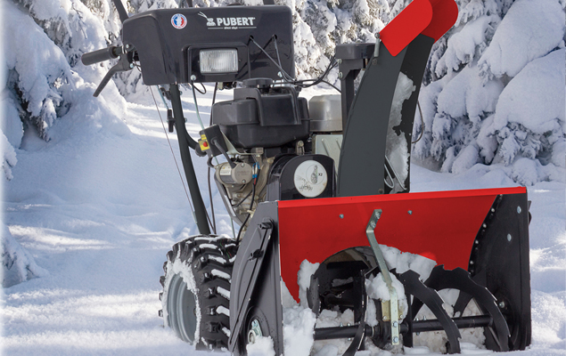fraise a neige machine territoire Alpina AS 62 P - Fraise à neige thermique - WS210